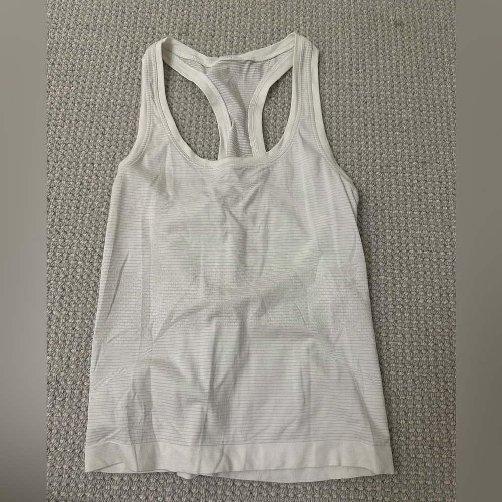 Lululemon swiftly tank top